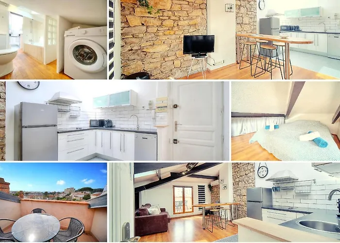 Le Mika - Calme Elegant - Vca Apartament Cannes